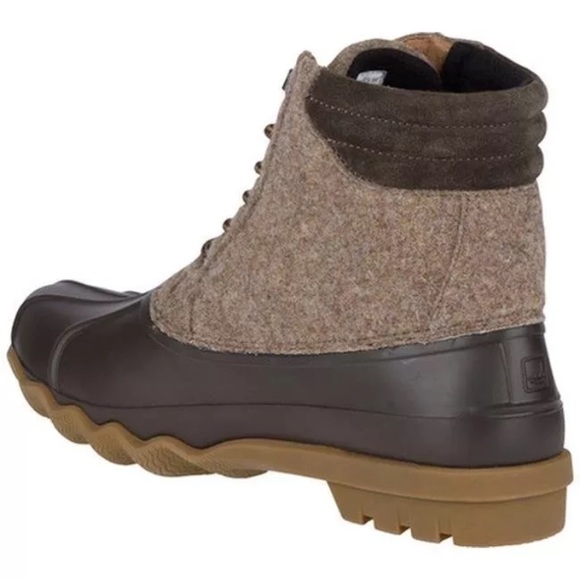 Sperry Top Sider 'Avenue Duck' Boots Sz 7.5M - Picture 2 of 4